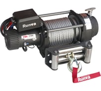 Электрическая лебёдка RUNVA индустриальная 12V 17500 lbs 7930 кг EWN17500U