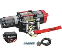 Электрическая лебёдка RUNVA 12V 3500A lbs 1588 кг EWT3500A