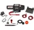 Электрическая лебёдка RUNVA 12V 3500A lbs 1588 кг синтетический трос EWP3500ASR 1