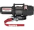 Электрическая лебёдка RUNVA 12V 3500A lbs 1588 кг синтетический трос EWP3500ASR 3
