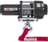 Электрическая лебёдка RUNVA 12V 3500A lbs 1588 кг синтетический трос EWP3500ASR 1