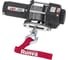 Электрическая лебёдка RUNVA 12V 3500A lbs 1588 кг синтетический трос EWP3500ASR 2