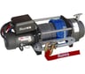 Электрическая лебёдка RUNVA индустриальная 12V 17500 lbs 7960 кг синтетический трос EWN17500USR