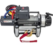 Электрическая лебёдка RUNVA 24V 9500 lbs 4350 кг влагозащищенная EWB9500S24V