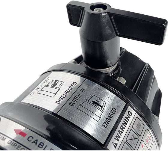 Электрическая лебёдка RUNVA 24V 9500 lbs 4350 кг влагозащищенная EWB9500S24V
