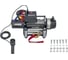 Электрическая лебёдка RUNVA 24V 9500 lbs 4350 кг влагозащищенная EWB9500S24V 2