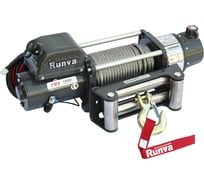 Электрическая лебёдка RUNVA двухскоростная 12V 10000 lbs 4500 кг EWD10000U