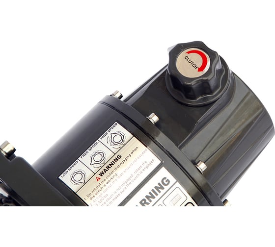 Электрическая лебёдка RUNVA двухскоростная 12V 10000 lbs 4500 кг EWD10000U