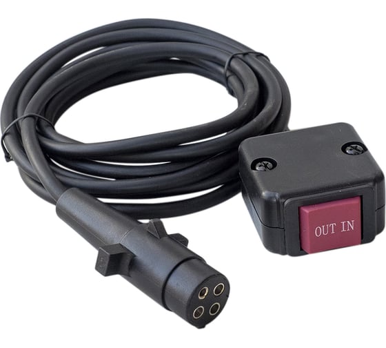 Электрическая лебёдка RUNVA 12V 4500A lbs синтетический трос EWT4500ASR
