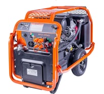 Гидравлическая станция двухпоточная TARS Flow WP23-45 (155бар, 2х23 или 45 л/мин, электростартер) WP23-45 Twin