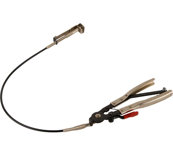 Клещи щипцы для пружинных хомутов с гибким захватом WIEDERKRAFT WDK-214340 1