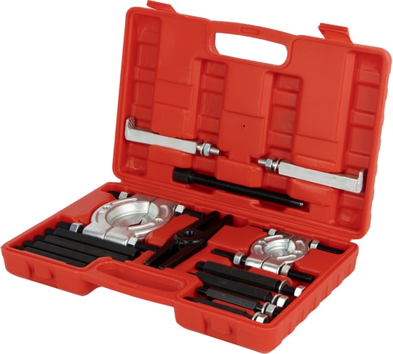 Набор съемников с сепараторами WIEDERKRAFT 30–50 мм и 50–75 мм WDK-214460