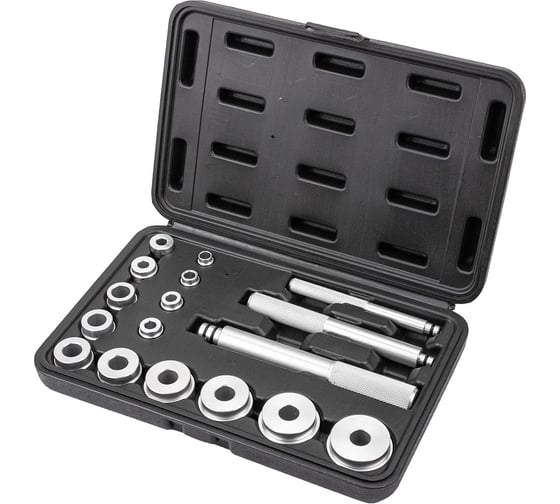 Набор оправок для работы с подшипниками и сальниками 17 предметов FORSTIME FT-917T1(64510) 1