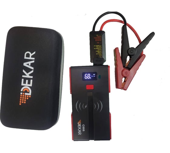 Пусковое устройство DEKAR 12V, 1200A C006 1