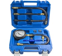 Набор для измерения давления топлива ZIPMEND (0-7bar), 8пр. ZS-F020001