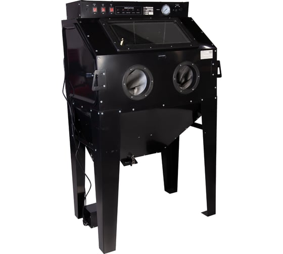 Камера пескоструйная WIEDERKRAFT 350 л, боковая загрузка WDK-83351 1