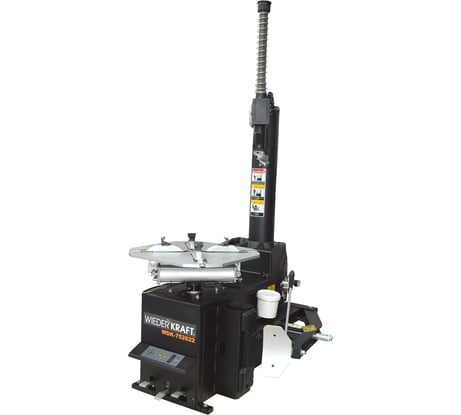 Полуавтоматический шиномонтажный станок со взрывной накачкой колес WIEDERKRAFT WDK-752622