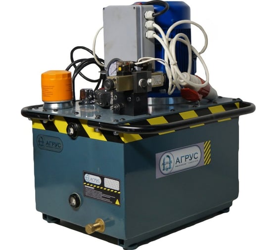 Гидравлическая маслостанция АГРУС НЭЭ-4,5И292Т 1