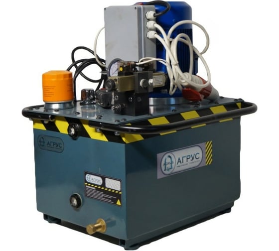 Гидравлическая маслостанция АГРУС НЭЭ-6И1025Т 1