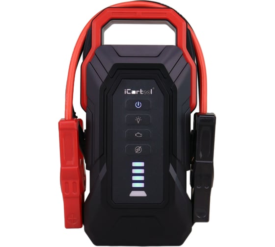 Пусковое устройство iCartool 12В, 32 000 мАч, 2000/4000А IC-JSL32 1