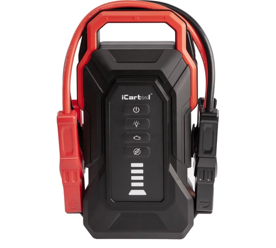 Пусковое устройство iCartool 12В, 32 000 мАч, 2000/4000А IC-JSL32 1