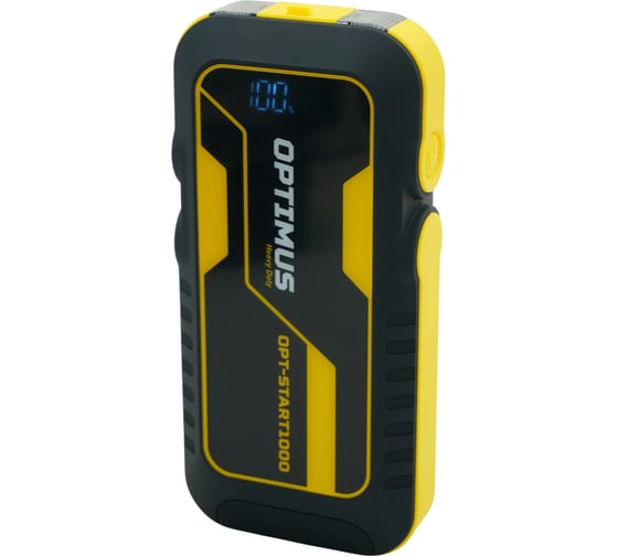 Пусковое устройство для автомобиля Optimus 2000А, 16000 мАч HD OPT-Start1000 1