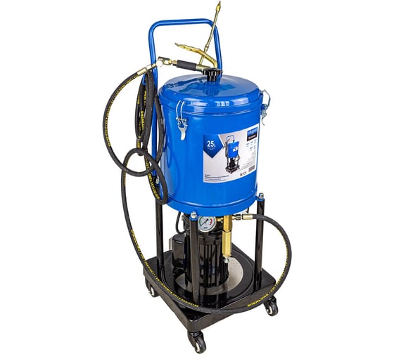 Нагнетатель густой смазки электрический Scheppach 25л Sch-HG-69230(62873) 1