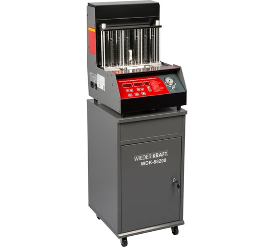 Ультразвуковой стенд для тестирования и промывки форсунок WIEDERKRAFT WDK-88200 1