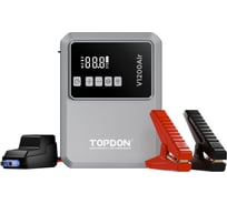 Пусковое устройство и автомобильный компрессор Topdon 2-в-1 V1200Air