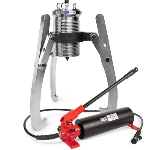 Съемник гидравлический КВТ с выносным насосом СГН-100 серия ПРОФИ 104344 1