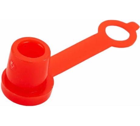 Защитные колпачки для пресс-масленок из пластика Groz CAP/GFT/RD/ST50 красный GR46701