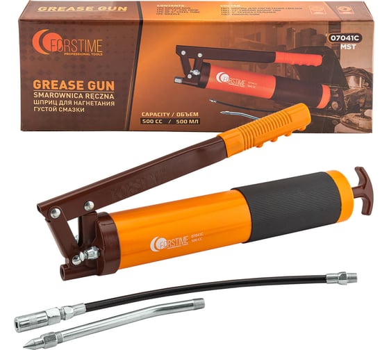 Шприц для нагнетания густой смазки FORSTIME 500мл FT-07041C MST(62990) 1