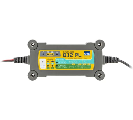 Зарядное устройство GYS FLASH 8.12 PL, 8А,12В, 15-160Ah, 069282