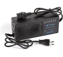 Зарядное устройство RUTRIKE для свинцовых тяговых аккумуляторов 60V20A/H (2,8A) с индикатором 025710