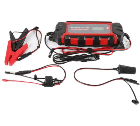 Зарядное устройство RUTRIKE для AGM, GEL, LiFePo4 тяговых аккумуляторов с десульфатором 6-12V4-200AН 024605 1