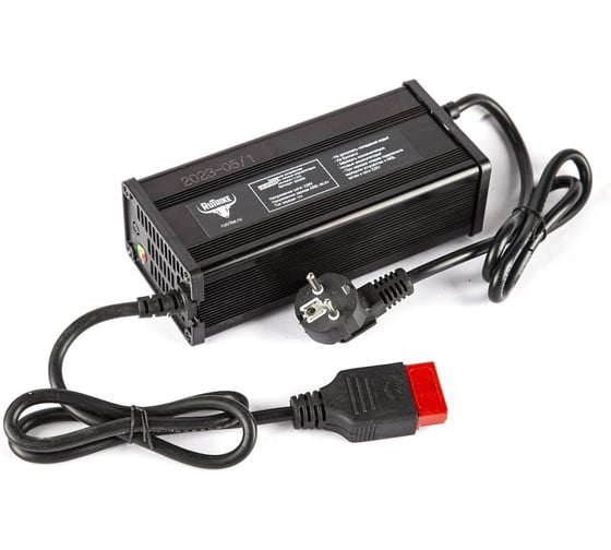Зарядное устройство RUTRIKE интеллектуальное для LiFePo4 аккумуляторов 24V40AH (12А) Anderson 024205 1