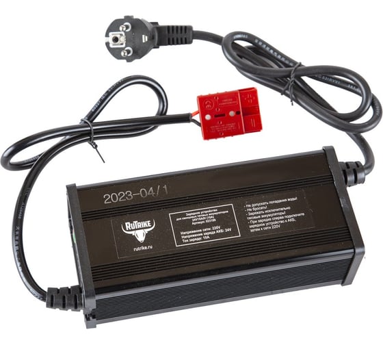 Зарядное устройство RUTRIKE для свинцовых тяговых аккумуляторов 24V60AН (10A) Anderson 024210 1