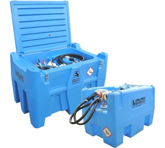 Емкость для AdBlue Emiliana Serbatoi Carrytank 330, электронасос CTA330SG 1