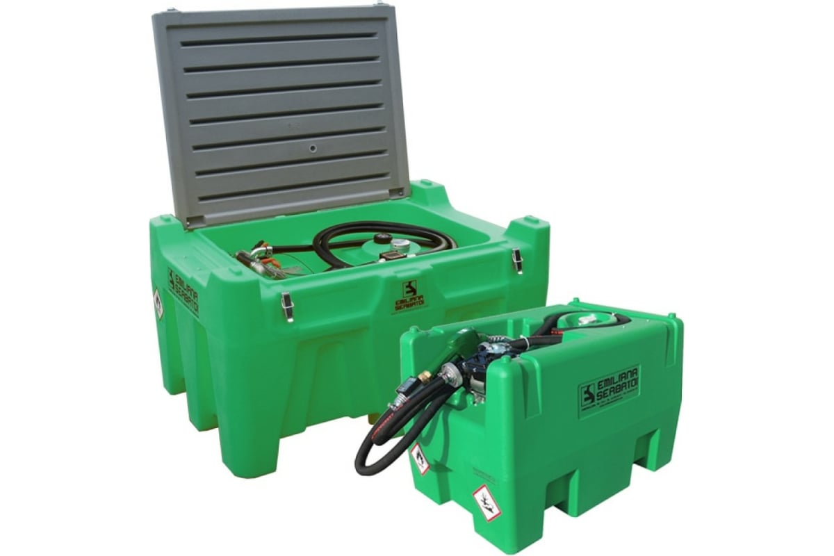 Емкость для бензина Emiliana Serbatoi Carrytank Pickup 330 электронасос ...