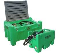 Емкость для бензина Emiliana Serbatoi Carrytank Pickup 330 электронасос 12В, 50 л/мин CTPB330EE