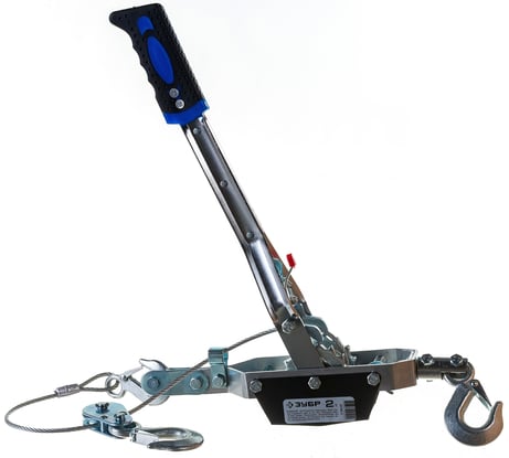 Автомобильная тросовая лебедка ЗУБР 43105-2