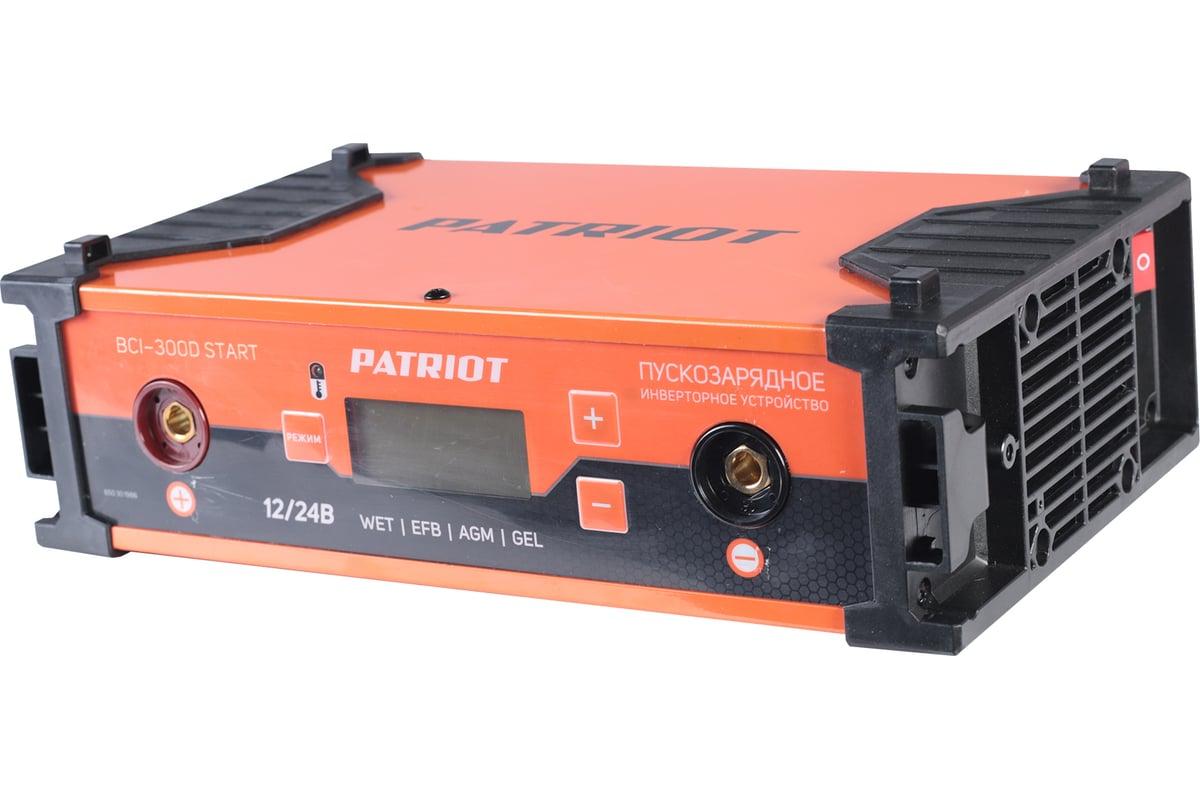 Пускозарядное инверторное устройство PATRIOT BCI-300D-Start 650301953 .