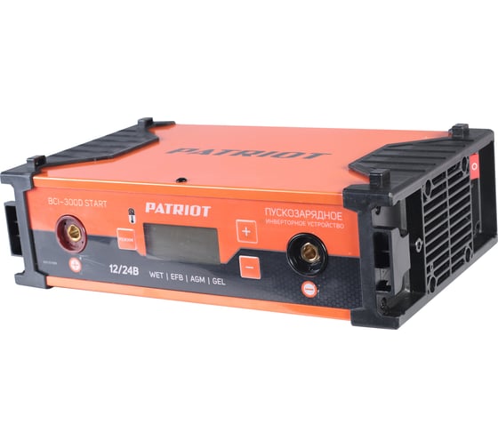 Пускозарядное инверторное устройство PATRIOT BCI-300D-Start 650301953