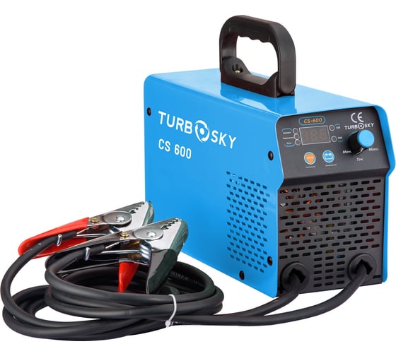 Зарядно-пусковое устройство Turbosky SC-600 918 1