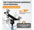 Насадка на трансмиссионную стойку WIEDERKRAFT WDK-80005 4