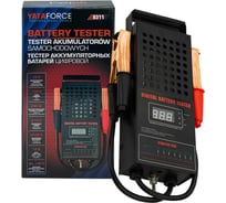 Тестер аккумуляторных батарей цифровой YATAFORCE (12V, 100А) YF-8311(66191)