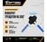 Приспособление для разведения тормозных колодок с трещоткой Car-tool CT-U0001 5