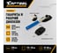 Приспособление для разведения тормозных колодок с трещоткой Car-tool CT-U0001 8