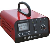 Зарядное устройство аккумулятора EDON CB-10C (1А; 6В; 7,4-7,8В_12В;14,8-15,2В; 2.5-10А; 10-150Ач) 40531