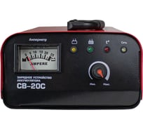 Зарядное устройство аккумулятора EDON CB-20C (2,7А; 6В:14,8-15,2В; 4-18А; 10-270Ач) 40532